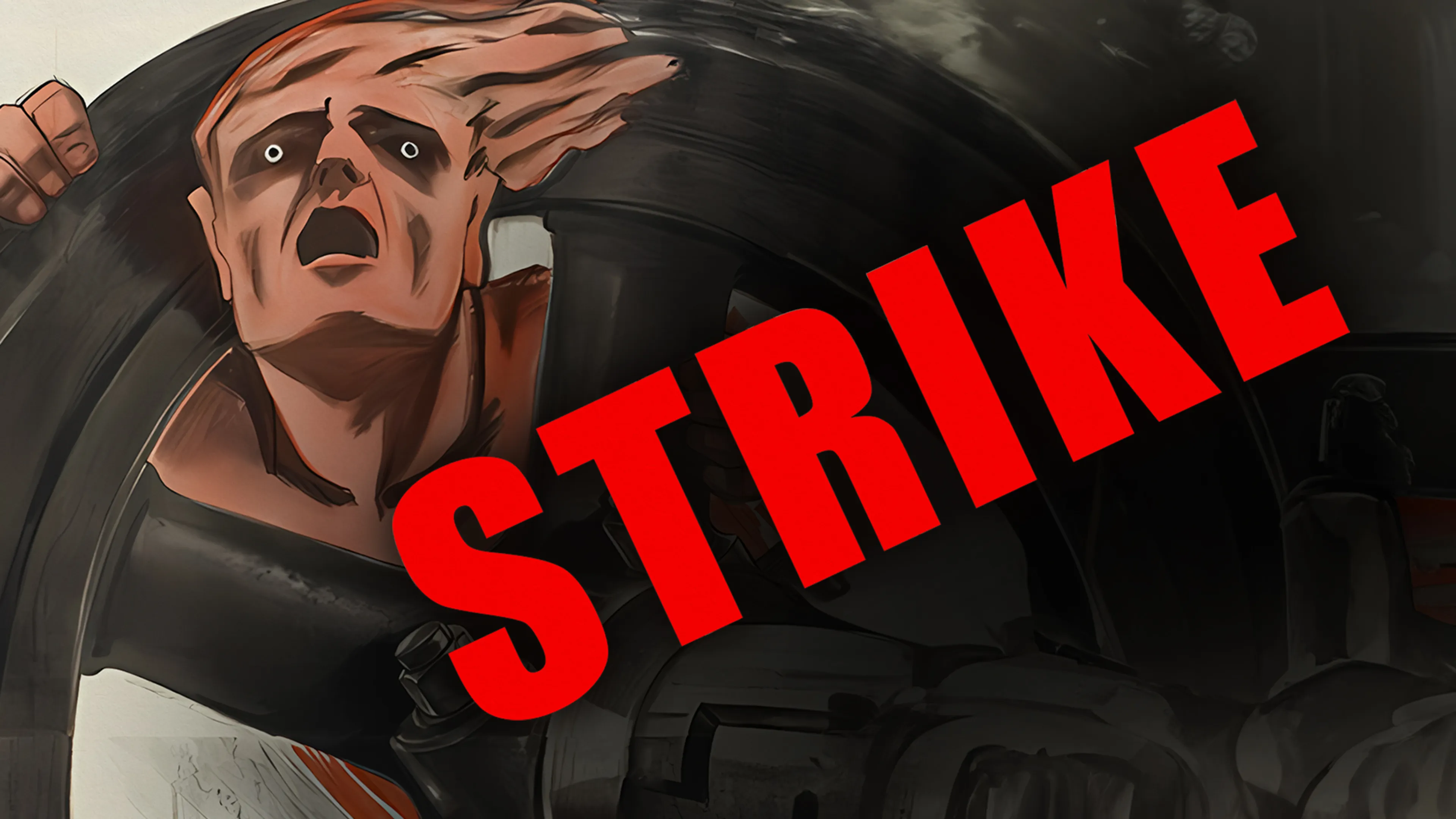 Strike poster